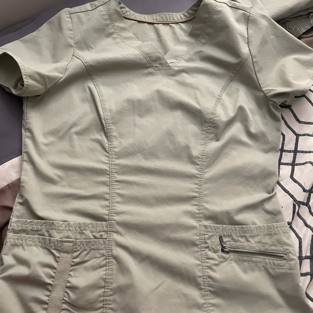 Mint green Beyond Scrub set